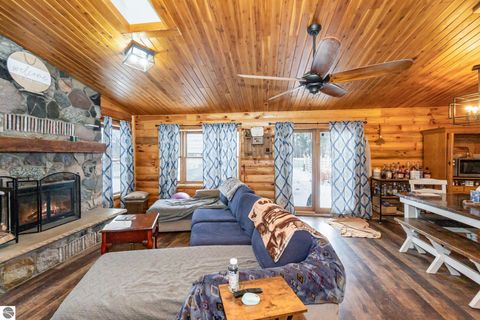 Tiny photo for 288 30th Avenue, Six Lakes, MI 48886 (MLS # 1941001)