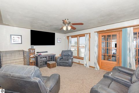 Tiny photo for 288 30th Avenue, Six Lakes, MI 48886 (MLS # 1941001)