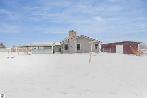 Tiny photo for 288 30th Avenue, Six Lakes, MI 48886 (MLS # 1941001)