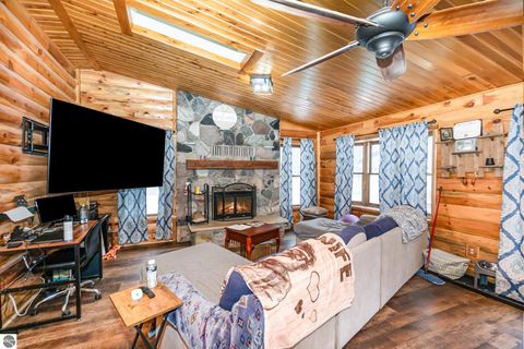 Tiny photo for 288 30th Avenue, Six Lakes, MI 48886 (MLS # 1941001)