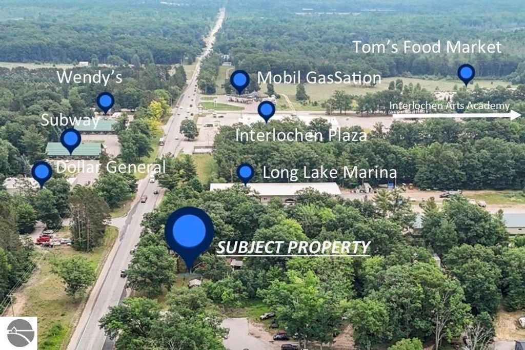 Photo of 9813 S US-31, Interlochen, MI 49643 (MLS # 1936216)