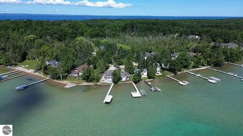 Tiny photo for 4614 Hopkins Lane, Kewadin, MI 49648 (MLS # 1936550)