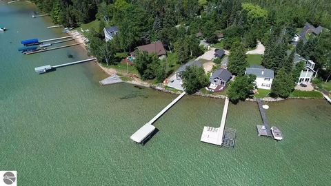 Tiny photo for 4614 Hopkins Lane, Kewadin, MI 49648 (MLS # 1936550)