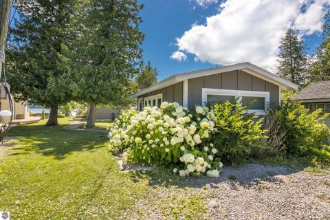 Tiny photo for 4614 Hopkins Lane, Kewadin, MI 49648 (MLS # 1936550)