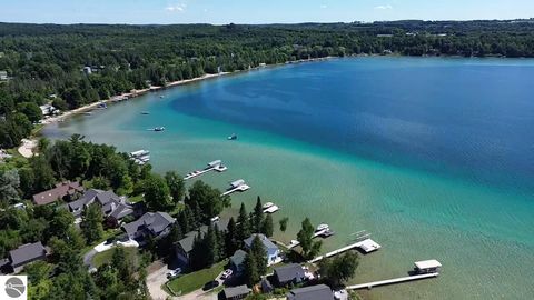 Tiny photo for 4614 Hopkins Lane, Kewadin, MI 49648 (MLS # 1936550)