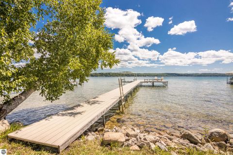 Tiny photo for 4614 Hopkins Lane, Kewadin, MI 49648 (MLS # 1936550)