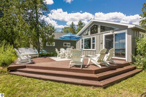 Tiny photo for 4614 Hopkins Lane, Kewadin, MI 49648 (MLS # 1936550)