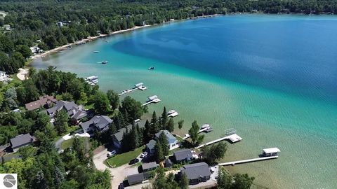 Tiny photo for 4614 Hopkins Lane, Kewadin, MI 49648 (MLS # 1936550)