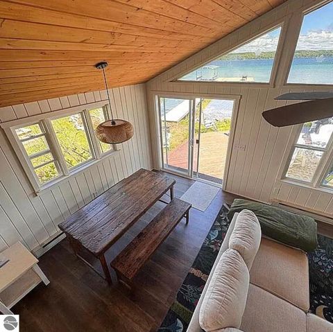 Tiny photo for 4614 Hopkins Lane, Kewadin, MI 49648 (MLS # 1936550)