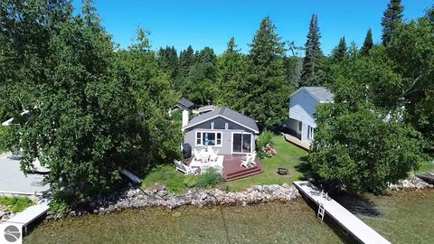 Tiny photo for 4614 Hopkins Lane, Kewadin, MI 49648 (MLS # 1936550)