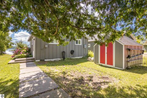 Tiny photo for 4614 Hopkins Lane, Kewadin, MI 49648 (MLS # 1936550)
