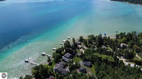Tiny photo for 4614 Hopkins Lane, Kewadin, MI 49648 (MLS # 1936550)
