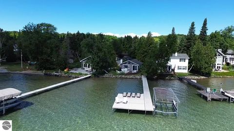 Tiny photo for 4614 Hopkins Lane, Kewadin, MI 49648 (MLS # 1936550)