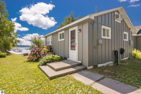Tiny photo for 4614 Hopkins Lane, Kewadin, MI 49648 (MLS # 1936550)