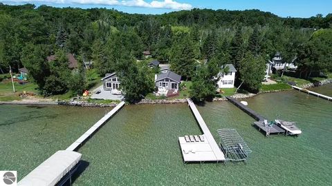 Tiny photo for 4614 Hopkins Lane, Kewadin, MI 49648 (MLS # 1936550)
