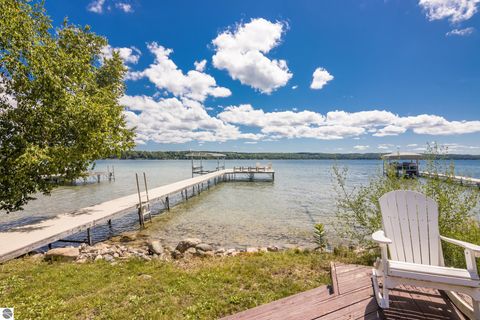 Tiny photo for 4614 Hopkins Lane, Kewadin, MI 49648 (MLS # 1936550)