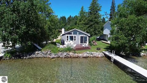 Tiny photo for 4614 Hopkins Lane, Kewadin, MI 49648 (MLS # 1936550)