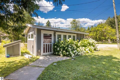 Tiny photo for 4614 Hopkins Lane, Kewadin, MI 49648 (MLS # 1936550)