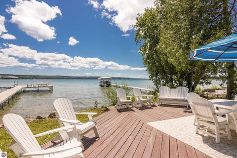 Tiny photo for 4614 Hopkins Lane, Kewadin, MI 49648 (MLS # 1936550)