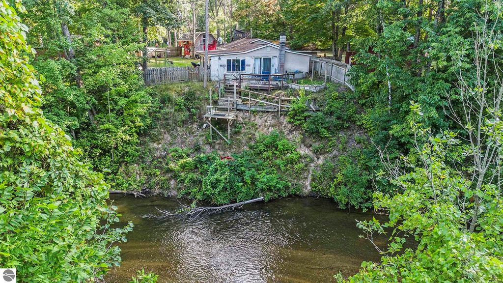 Photo of 8538 W Haskell Lake Road, Marion, MI 49665 (MLS # 1937882)