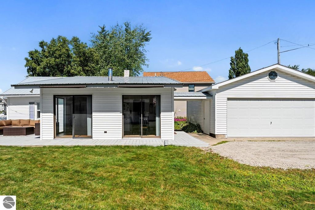 Photo of 1878 S Riverside Drive, Au Gres, MI 48703 (MLS # 1937759)