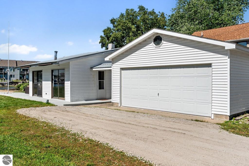 Photo of 1878 S Riverside Drive, Au Gres, MI 48703 (MLS # 1937759)