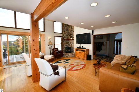 Tiny photo for 4020 Pops Road, Charlevoix, MI 49720 (MLS # 1939405)