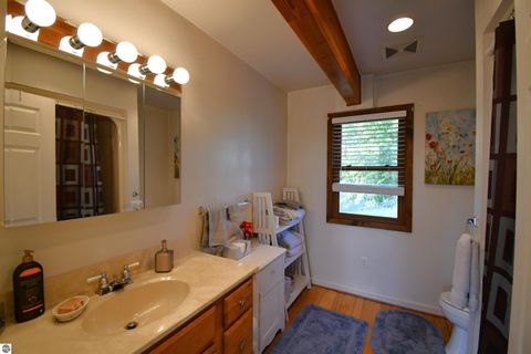 Tiny photo for 4020 Pops Road, Charlevoix, MI 49720 (MLS # 1939405)