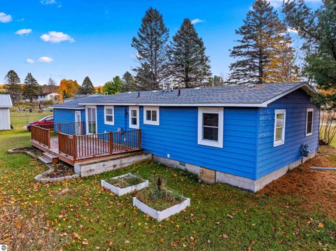 Tiny photo for 586 Holiday Drive, Bellaire, MI 49615 (MLS # 1940277)