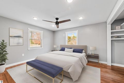 Tiny photo for 586 Holiday Drive, Bellaire, MI 49615 (MLS # 1940277)