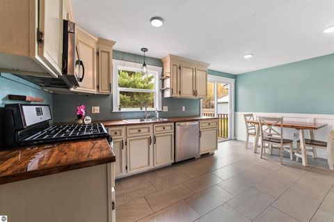 Tiny photo for 586 Holiday Drive, Bellaire, MI 49615 (MLS # 1940277)