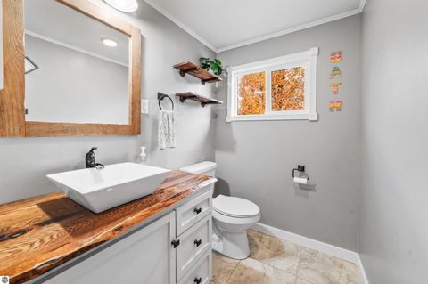 Tiny photo for 586 Holiday Drive, Bellaire, MI 49615 (MLS # 1940277)