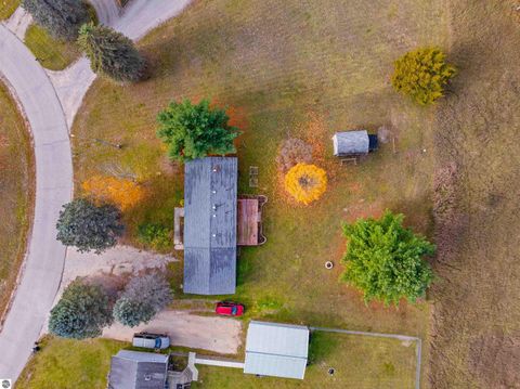 Tiny photo for 586 Holiday Drive, Bellaire, MI 49615 (MLS # 1940277)