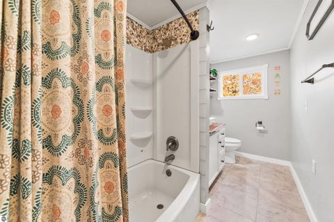 Tiny photo for 586 Holiday Drive, Bellaire, MI 49615 (MLS # 1940277)