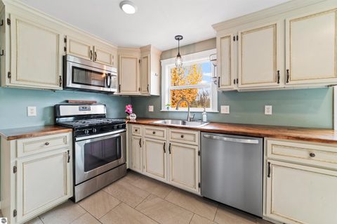 Tiny photo for 586 Holiday Drive, Bellaire, MI 49615 (MLS # 1940277)