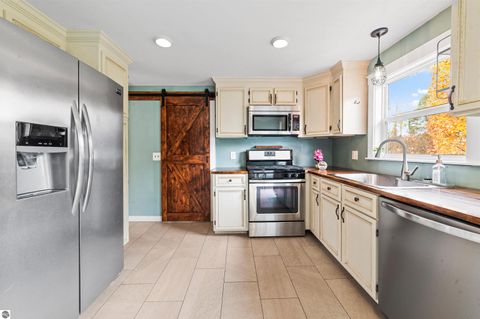 Tiny photo for 586 Holiday Drive, Bellaire, MI 49615 (MLS # 1940277)