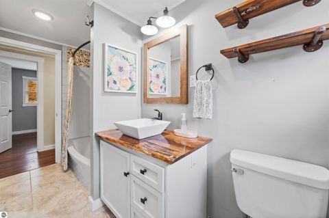 Tiny photo for 586 Holiday Drive, Bellaire, MI 49615 (MLS # 1940277)