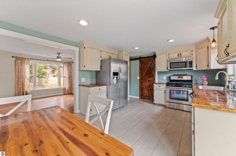 Tiny photo for 586 Holiday Drive, Bellaire, MI 49615 (MLS # 1940277)