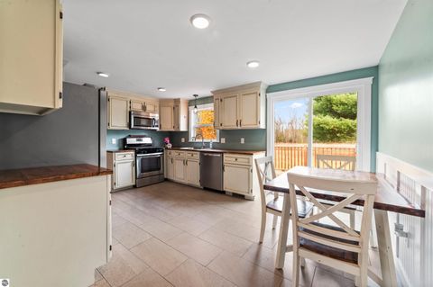 Tiny photo for 586 Holiday Drive, Bellaire, MI 49615 (MLS # 1940277)