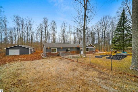 Tiny photo for 8784 M-66, Fife Lake, MI 49633 (MLS # 1940794)