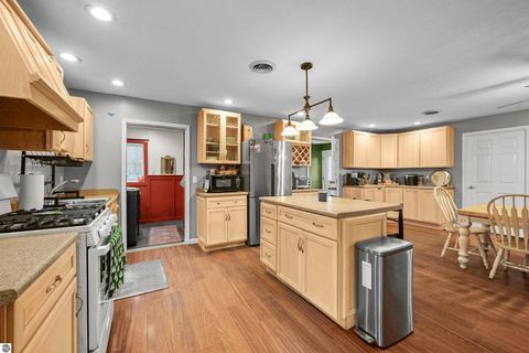 Tiny photo for 8784 M-66, Fife Lake, MI 49633 (MLS # 1940794)