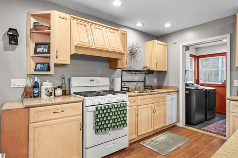 Tiny photo for 8784 M-66, Fife Lake, MI 49633 (MLS # 1940794)