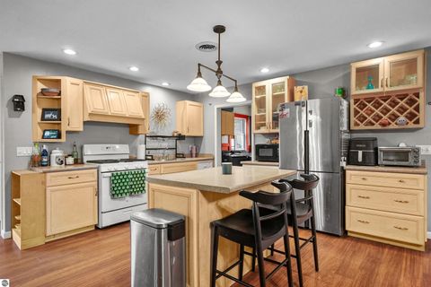 Tiny photo for 8784 M-66, Fife Lake, MI 49633 (MLS # 1940794)