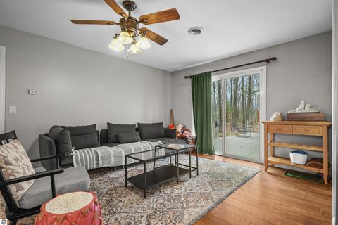 Tiny photo for 8784 M-66, Fife Lake, MI 49633 (MLS # 1940794)