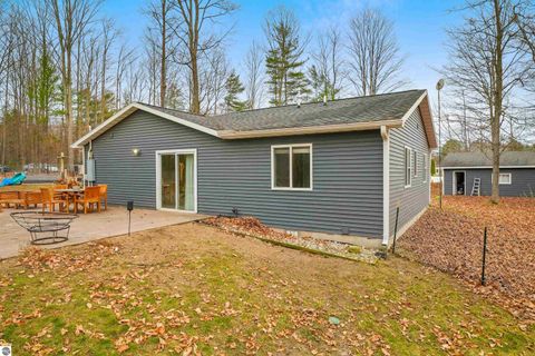 Tiny photo for 8784 M-66, Fife Lake, MI 49633 (MLS # 1940794)
