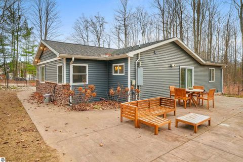 Tiny photo for 8784 M-66, Fife Lake, MI 49633 (MLS # 1940794)