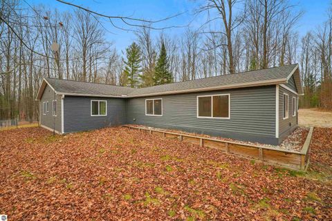 Tiny photo for 8784 M-66, Fife Lake, MI 49633 (MLS # 1940794)