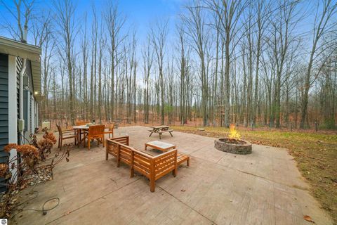 Tiny photo for 8784 M-66, Fife Lake, MI 49633 (MLS # 1940794)