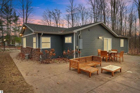 Tiny photo for 8784 M-66, Fife Lake, MI 49633 (MLS # 1940794)
