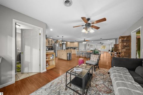 Tiny photo for 8784 M-66, Fife Lake, MI 49633 (MLS # 1940794)